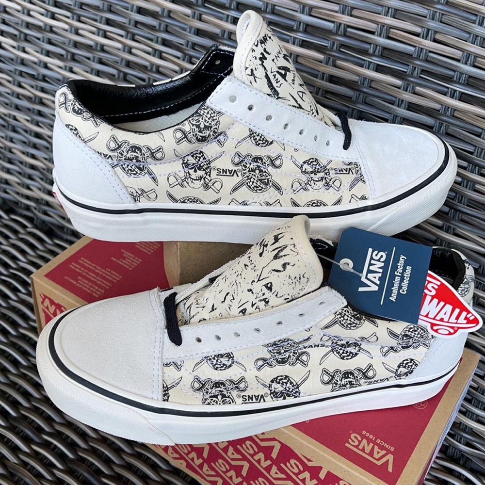 Vans Old Skool 36 Dx Anaheim Factory WMNS - Picture 11 of 16